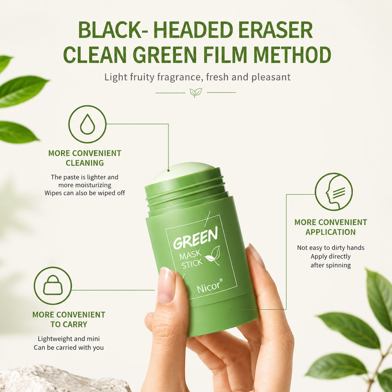 COZZY LIFESTYLE™ Glow Therapy (Mud Mask)